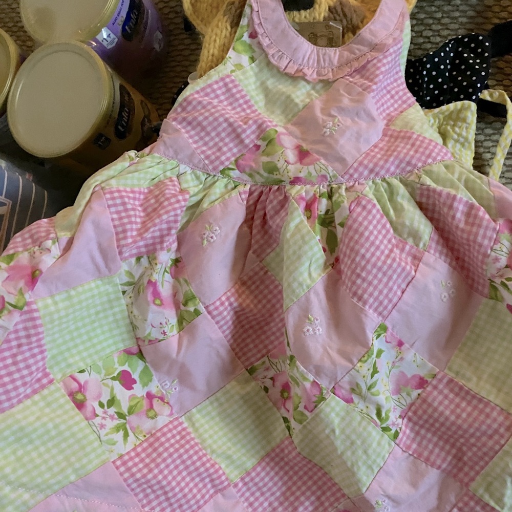 Janie and Jack new dress 18 no